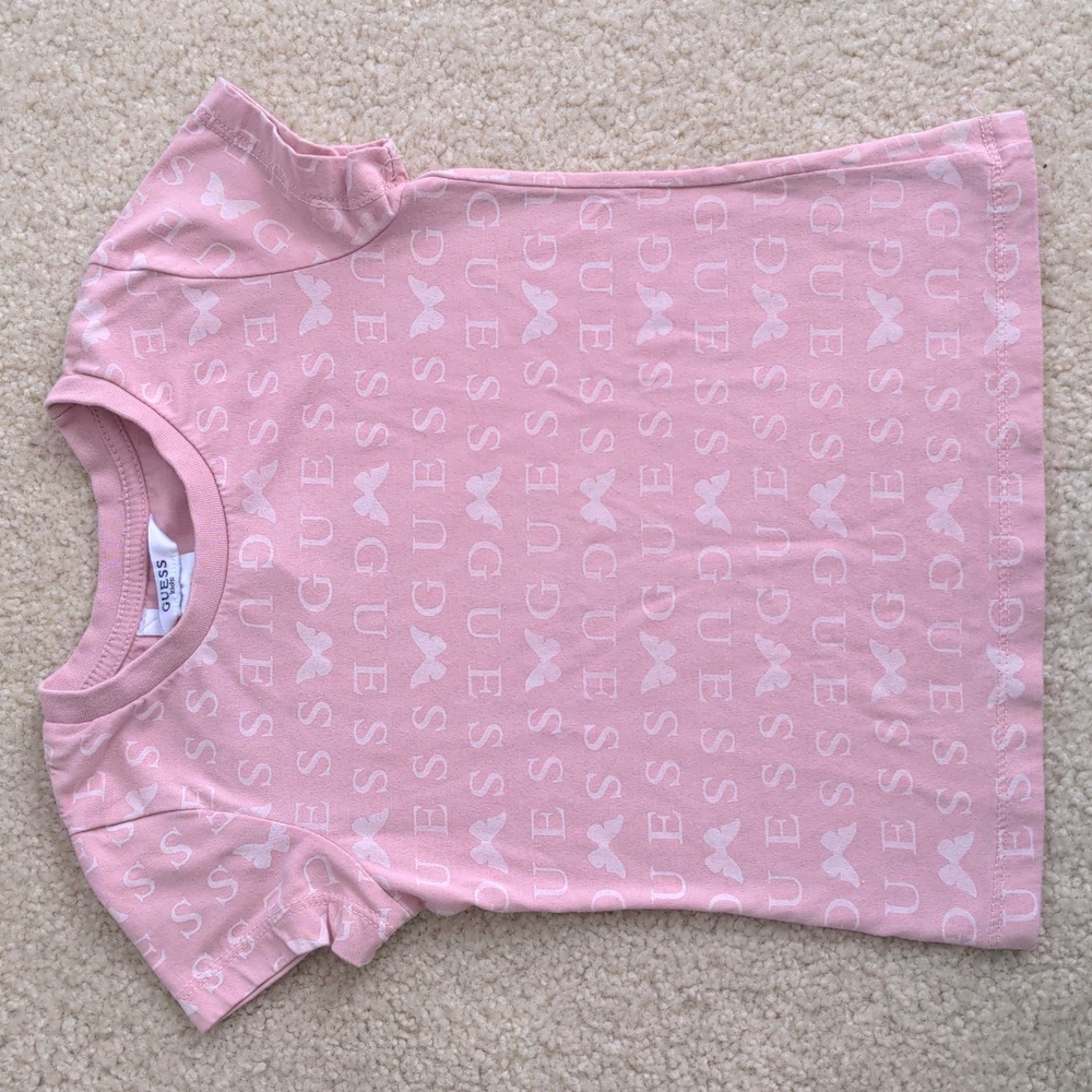 Toddler Girls Guess T-shirt (Size 6)